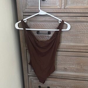Brown Skims Bodysuit